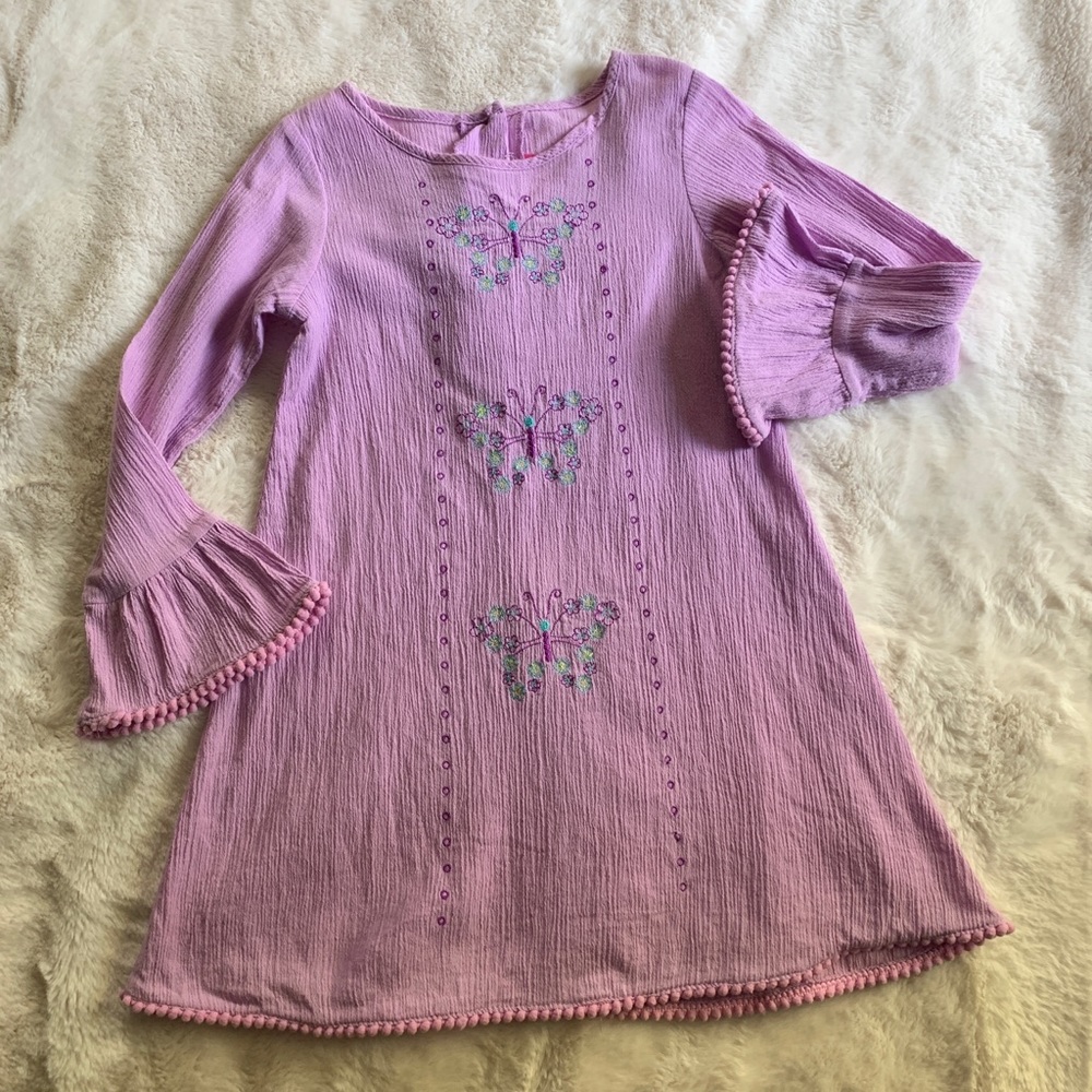 Good Lad Gauzy Boho Dress